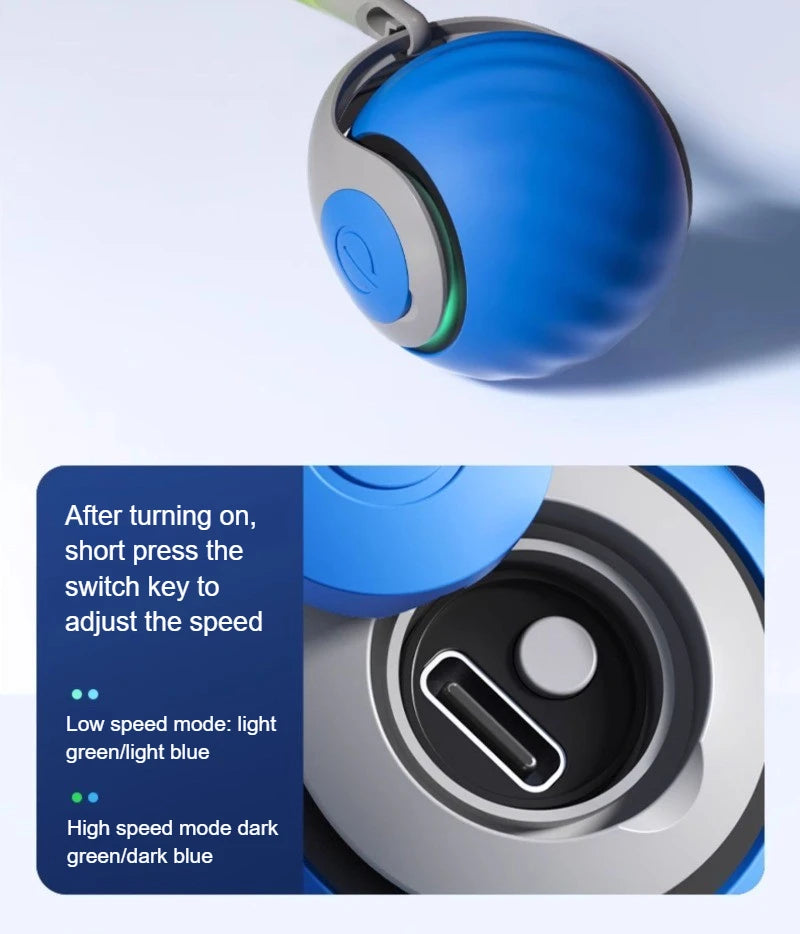 HappySnout Interactive Automatic Rolling Ball Toy