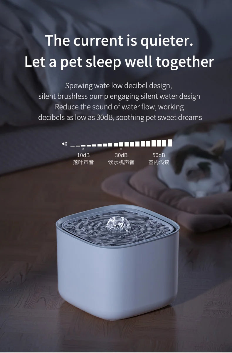 HappySnout Recirculating Cat Water Fountain