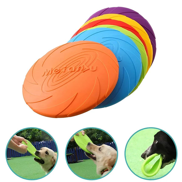 HappySnout Silicone Flying Disc