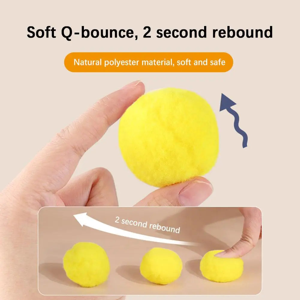 HappySnout Cat Interactive Ball Launcher