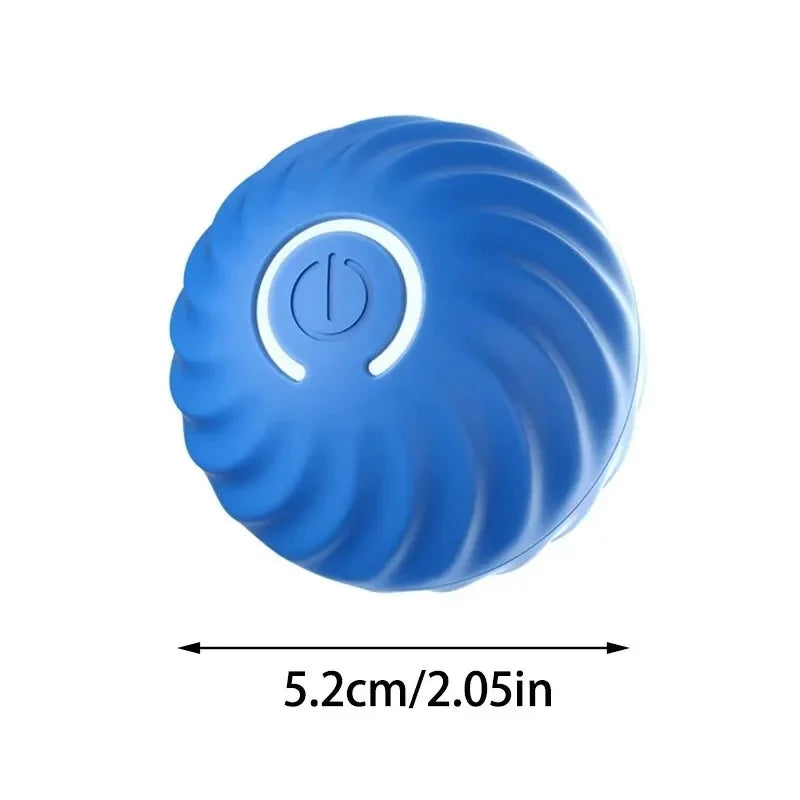 HappySnout Intelligent Jump Ball Toy for Dogs & Cats