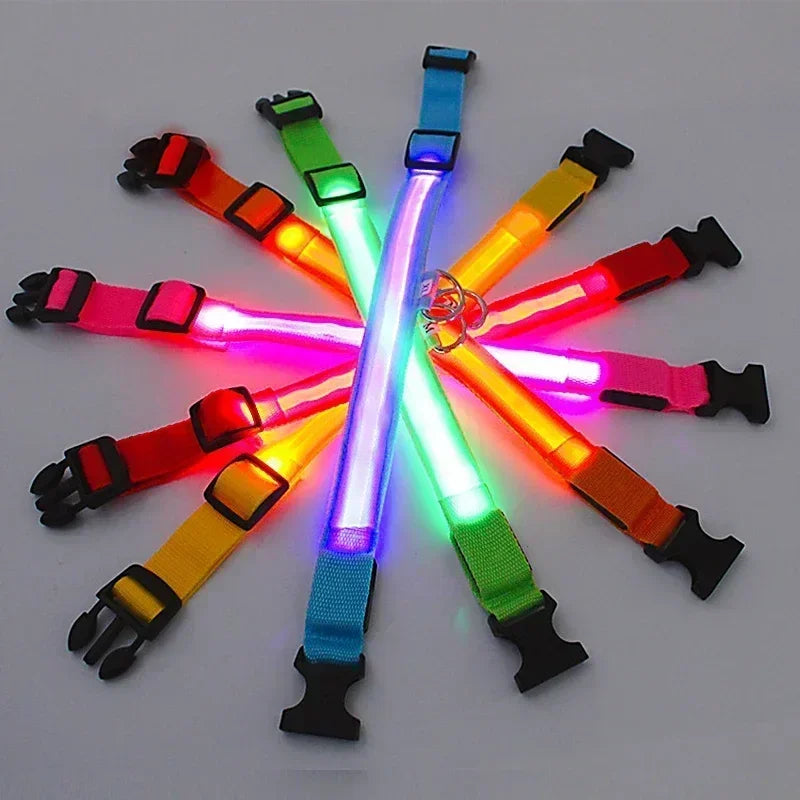 HappySnout LED Glow Collar