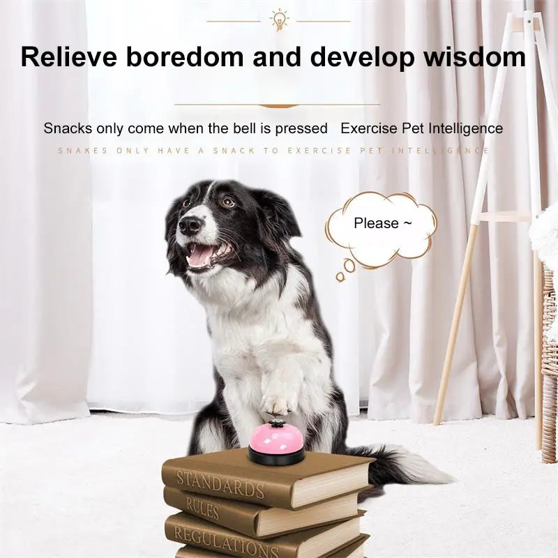 HappySnout Pet Training Dinner Bell