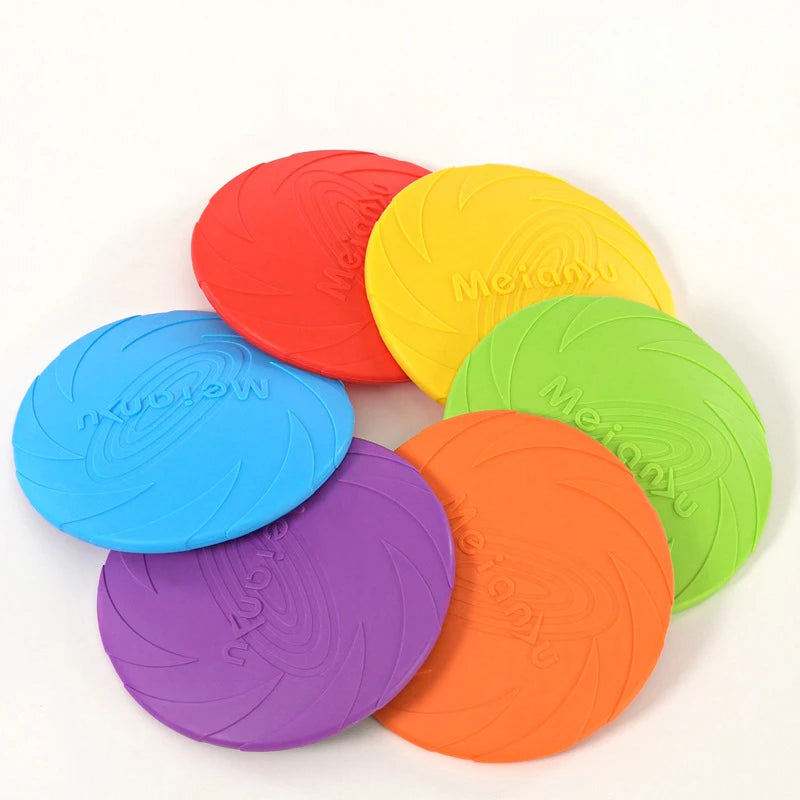 HappySnout Silicone Flying Disc