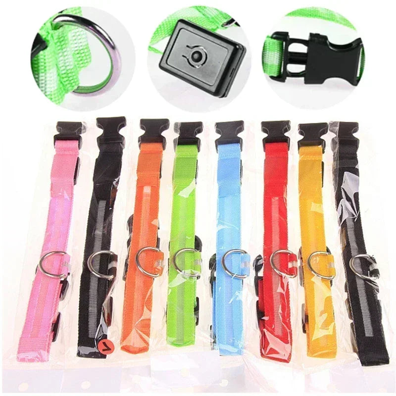 HappySnout LED Glow Collar