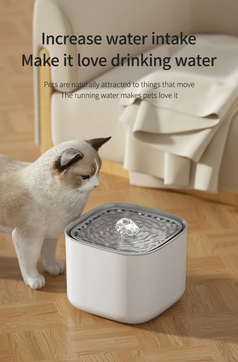 HappySnout Recirculating Cat Water Fountain