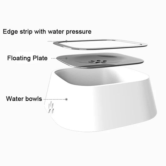 HappySnout Anti-Spill Floating Water Bowl