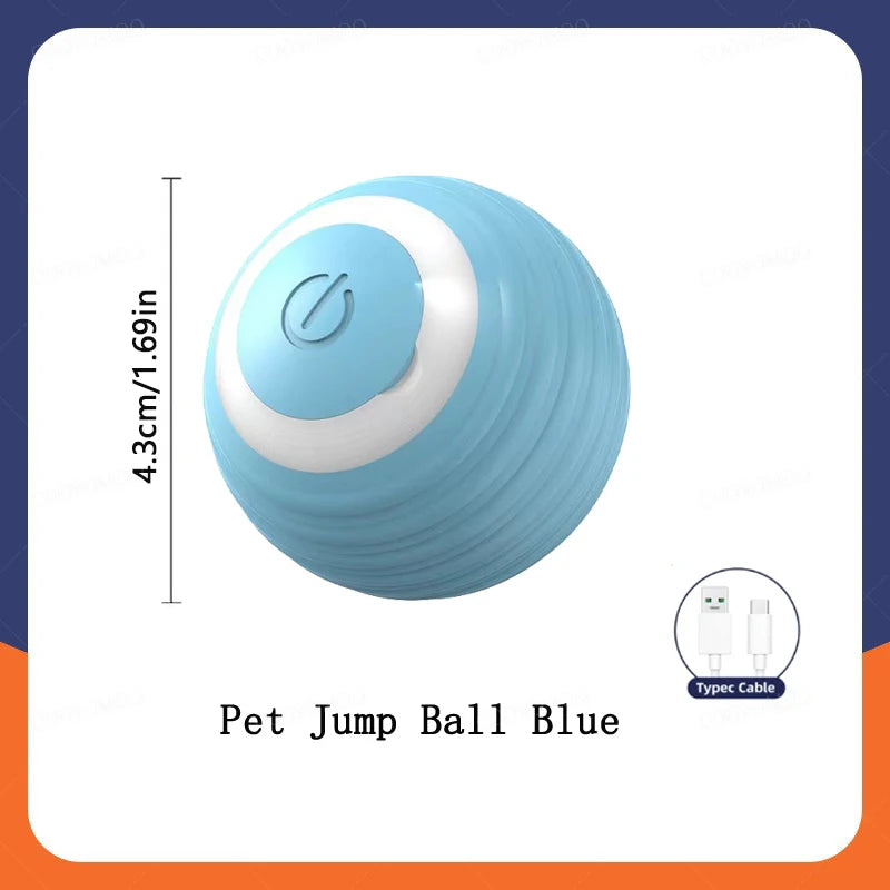 HappySnout Intelligent Jump Ball Toy for Dogs & Cats