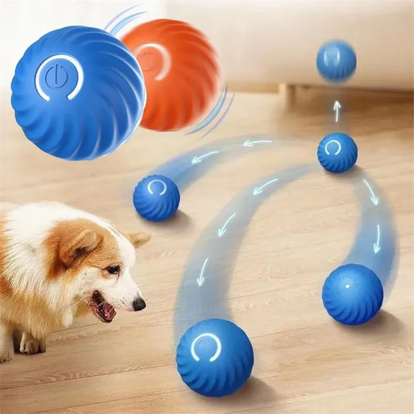 HappySnout Intelligent Jump Ball Toy for Dogs & Cats