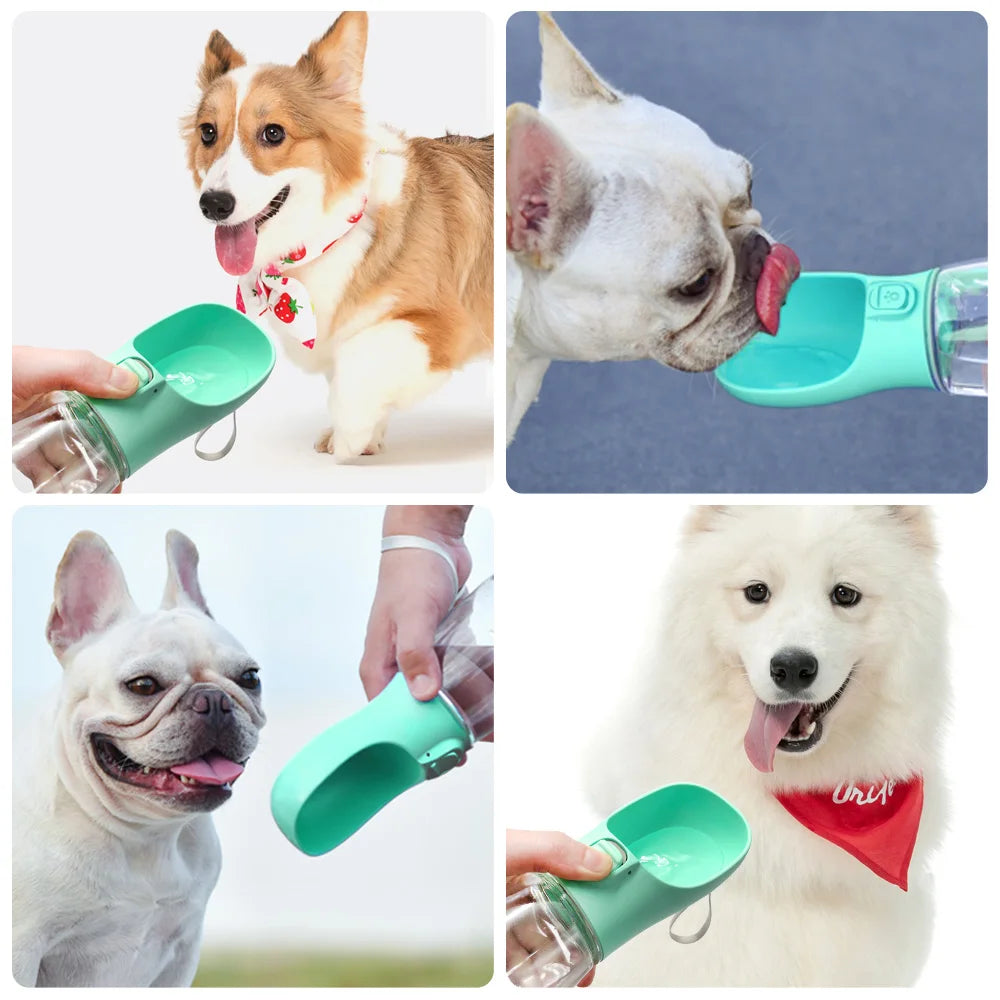 HappySnout Portable Dog Water Bottle