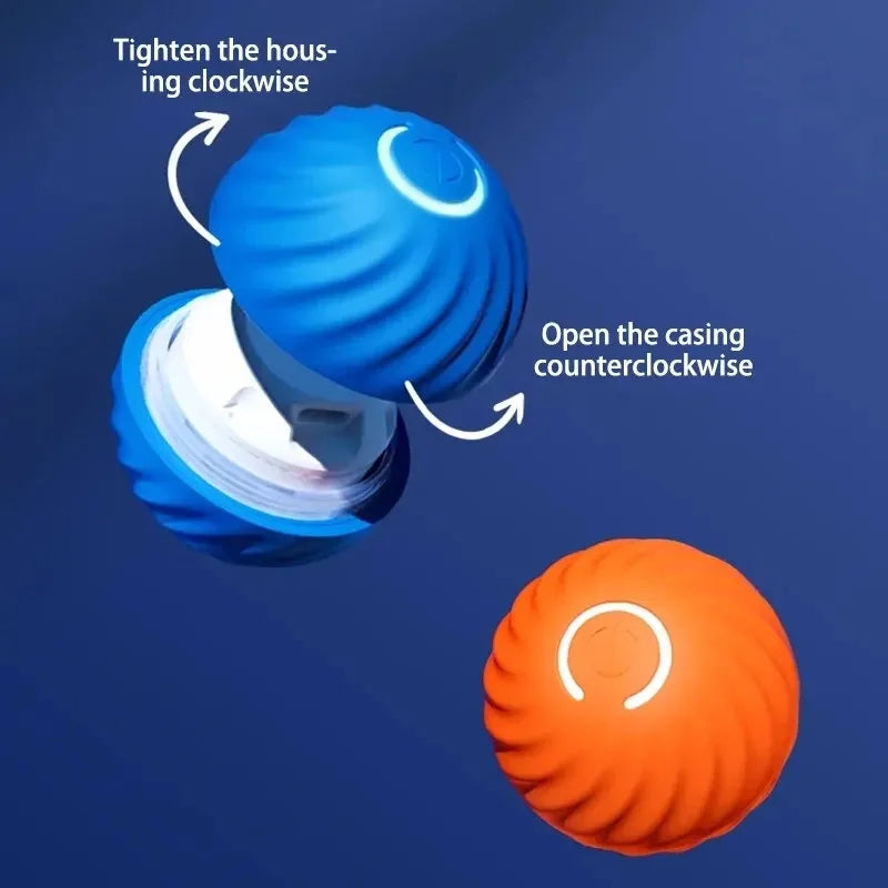 HappySnout Intelligent Jump Ball Toy for Dogs & Cats