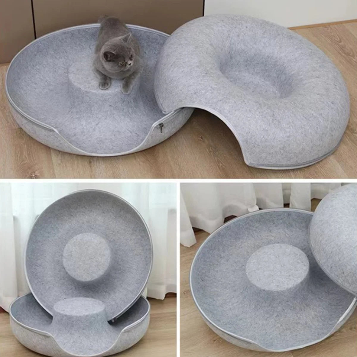 HappySnout Donut Bed