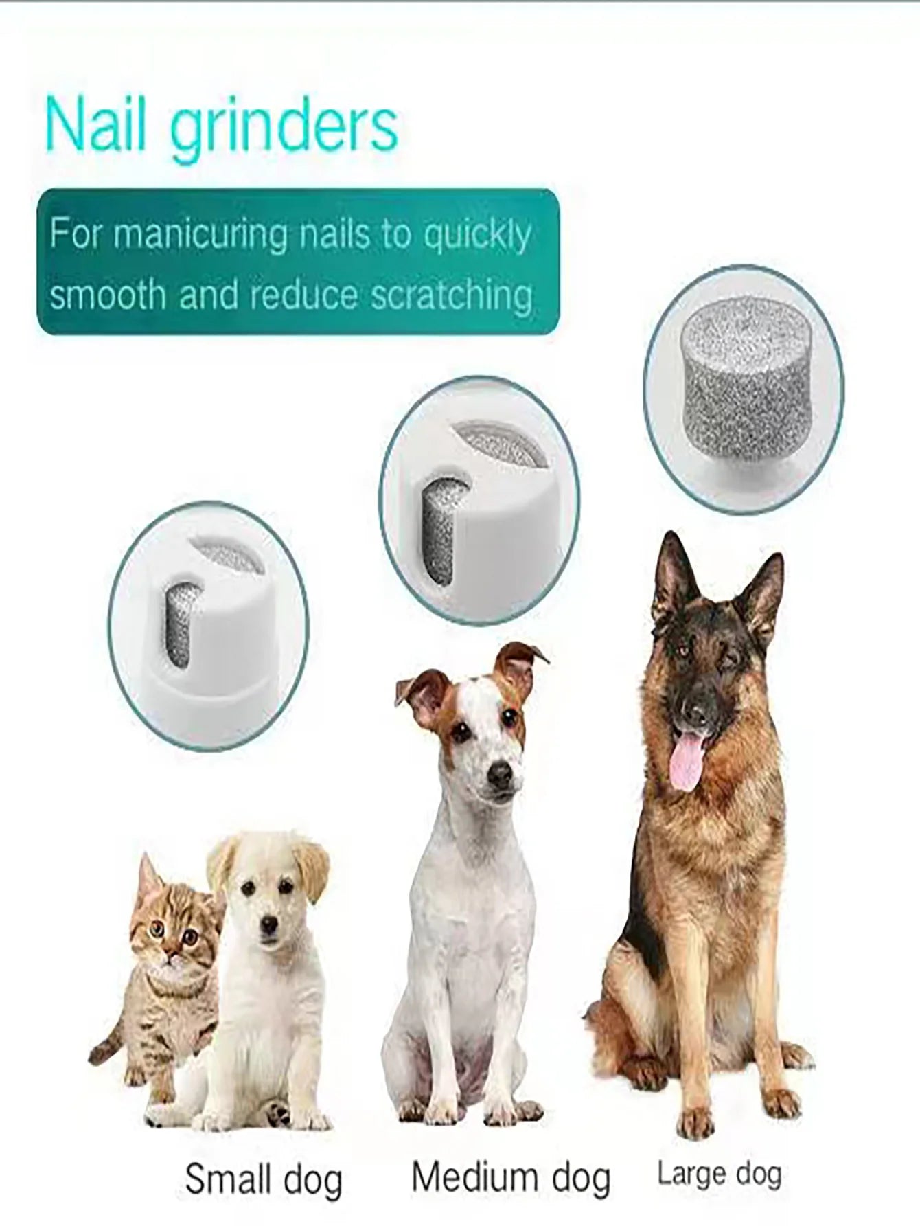 HappySnout Professional Dog Hair Clippers