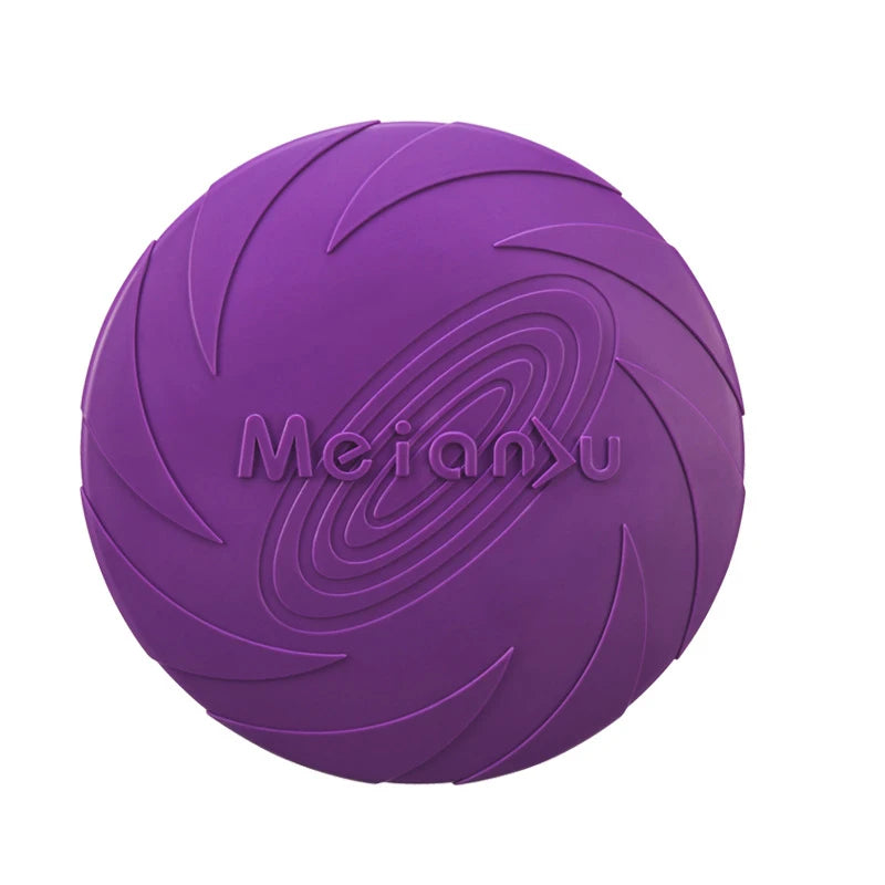 HappySnout Silicone Flying Disc