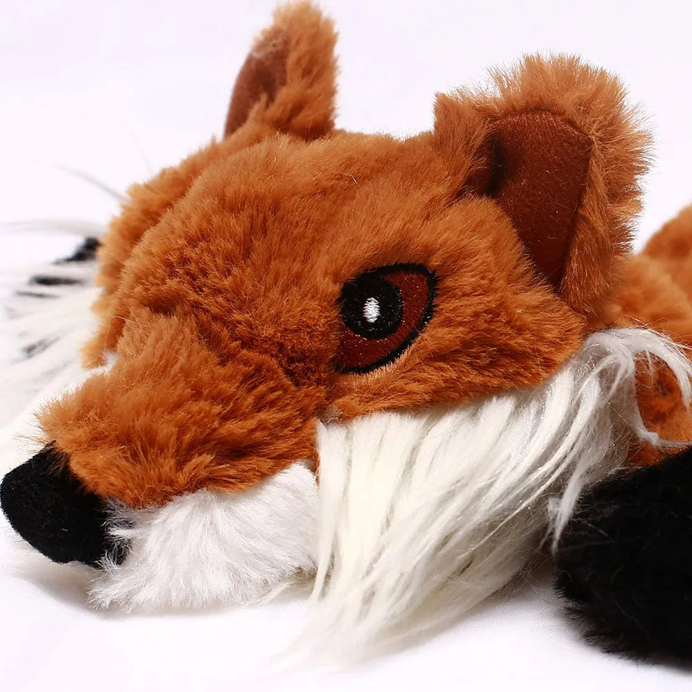 HappySnout Funny Simulated Animal No-Stuffing Dog Toy with Squeakers