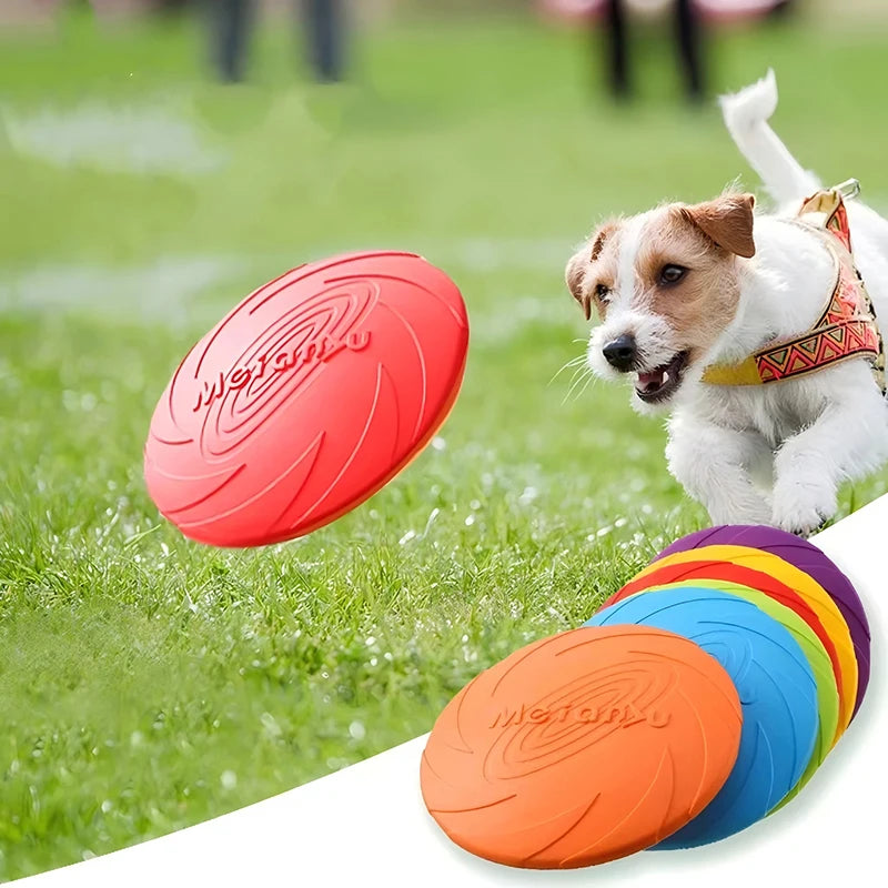 HappySnout Silicone Flying Disc