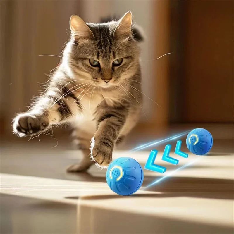 HappySnout Intelligent Jump Ball Toy for Dogs & Cats