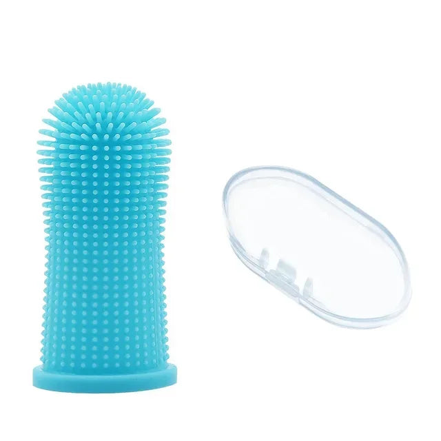 HappySnout Super Soft Pet Finger Toothbrush