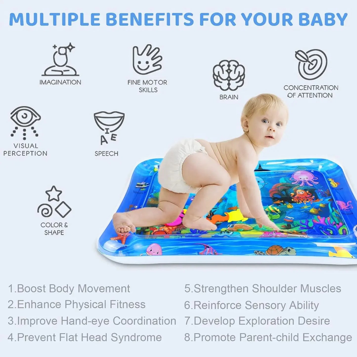 HappySnout Water Sensory Play Mat