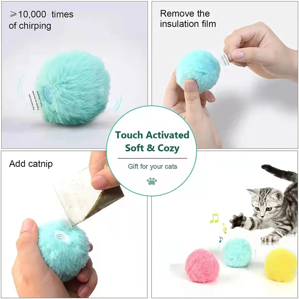 HappySnout Smart Interactive Cat Toy Ball