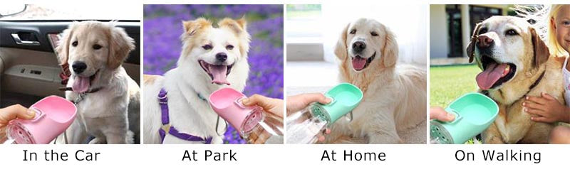 HappySnout Portable Dog Water Bottle