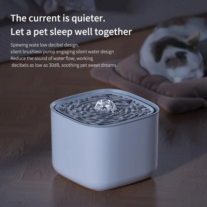 HappySnout Recirculating Cat Water Fountain