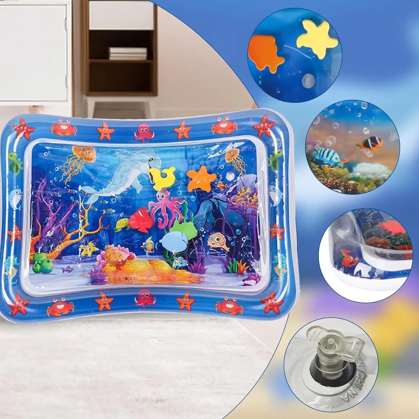 HappySnout Water Sensory Play Mat