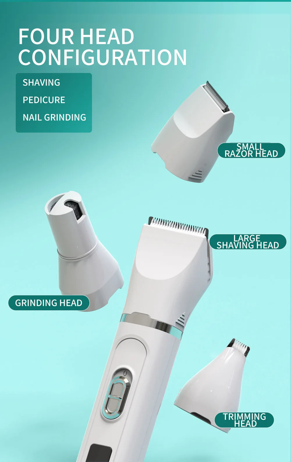 HappySnout Professional Dog Hair Clippers