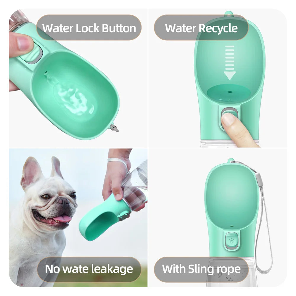 HappySnout Portable Dog Water Bottle