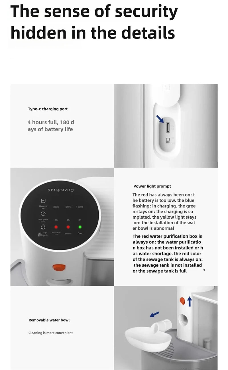 HappySnout Smart Pet Water Dispenser