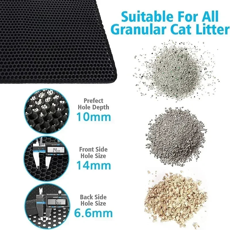 HappySnout Cat Litter Mat