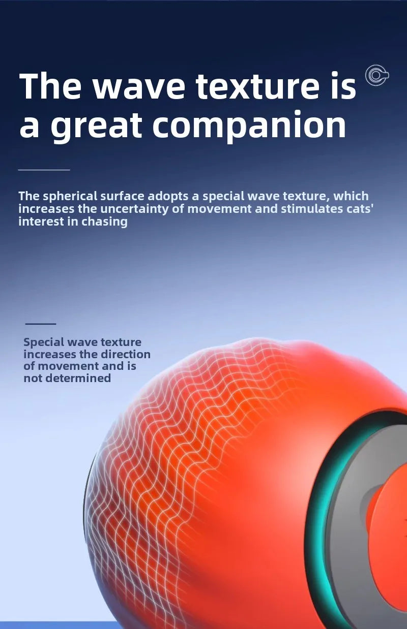 HappySnout Interactive Automatic Rolling Ball Toy