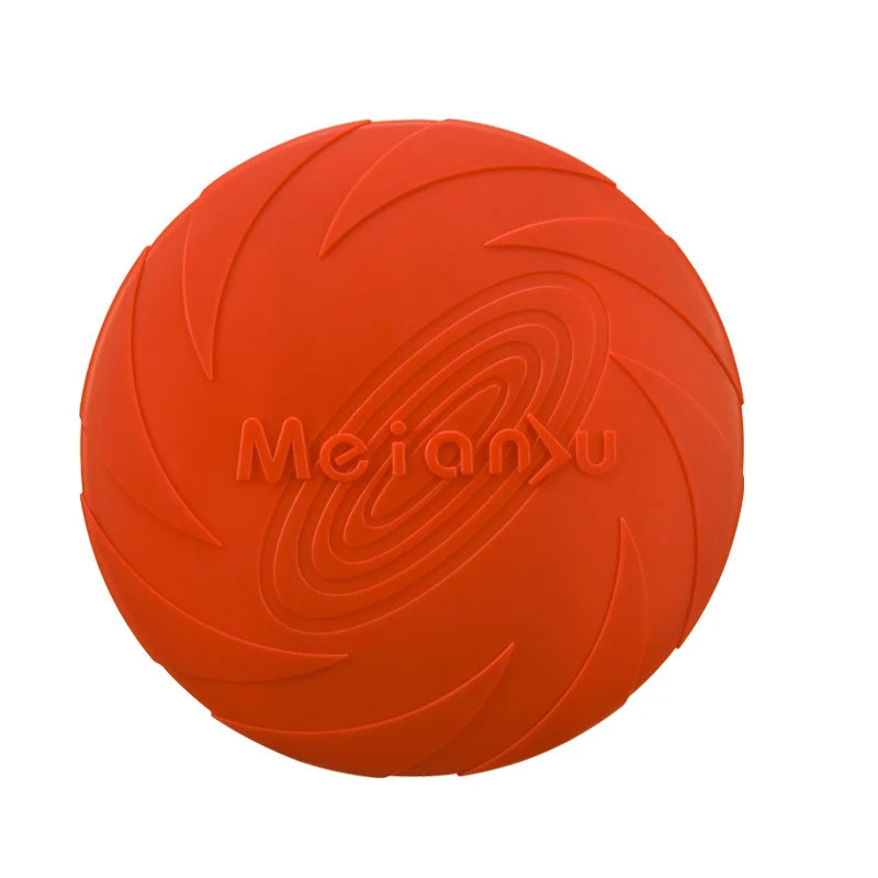 HappySnout Silicone Flying Disc