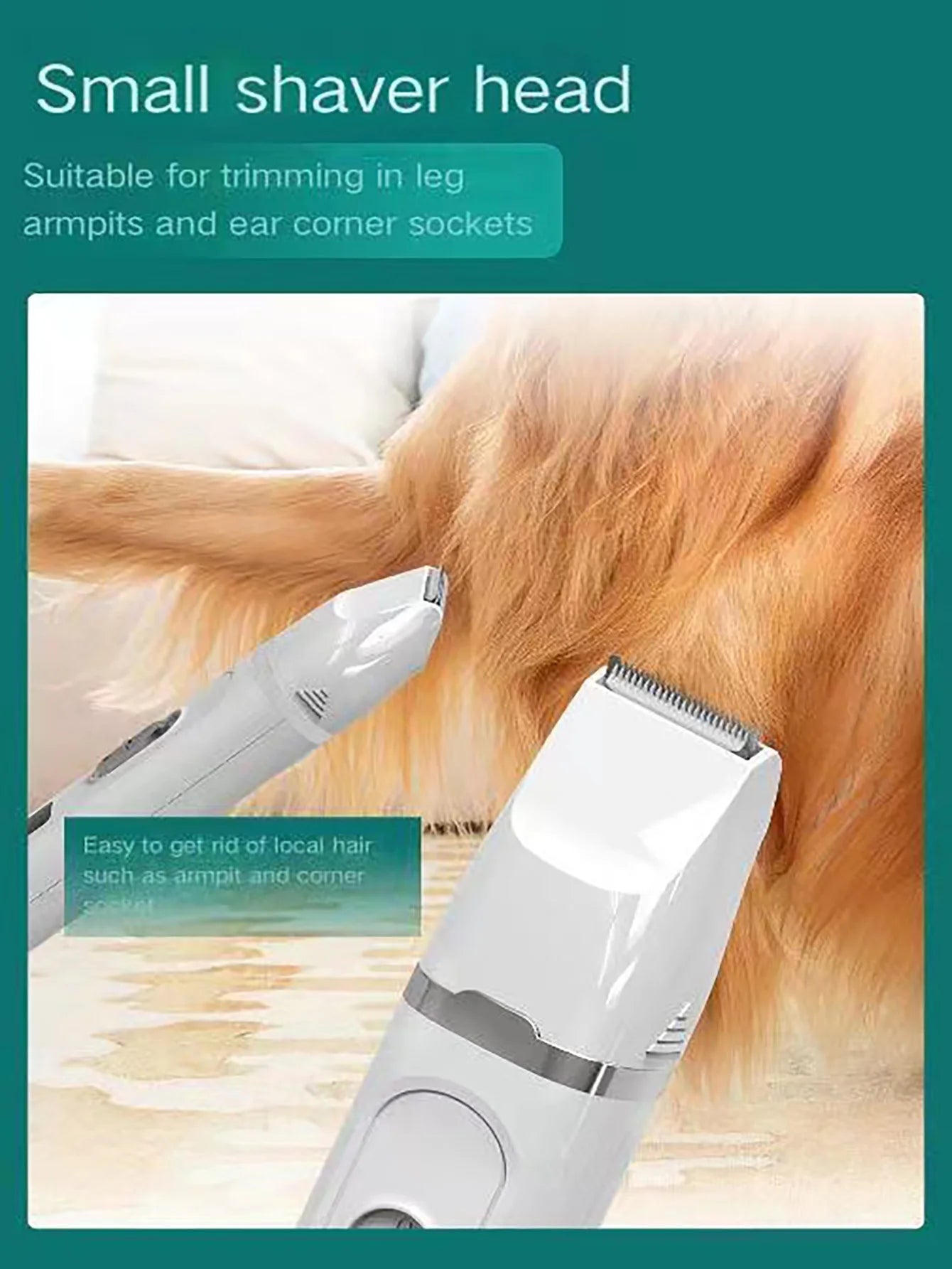 HappySnout Professional Dog Hair Clippers