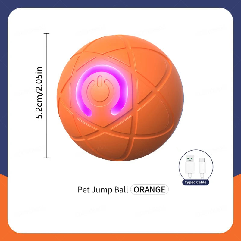 HappySnout Intelligent Jump Ball Toy for Dogs & Cats