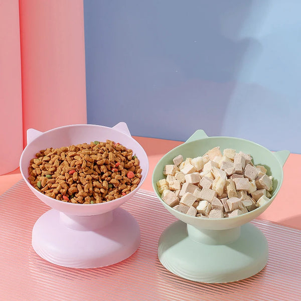 HappySnout Tilted Anti-Choking Pet Bowl