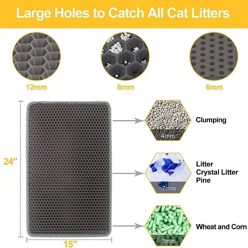 HappySnout Cat Litter Mat