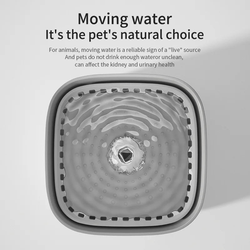 HappySnout Recirculating Cat Water Fountain