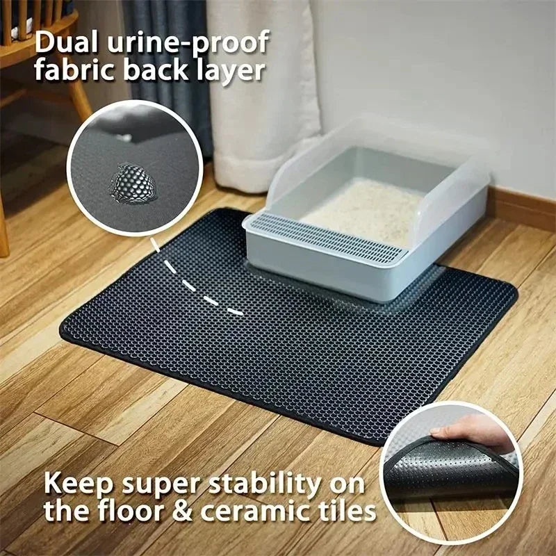 HappySnout Cat Litter Mat
