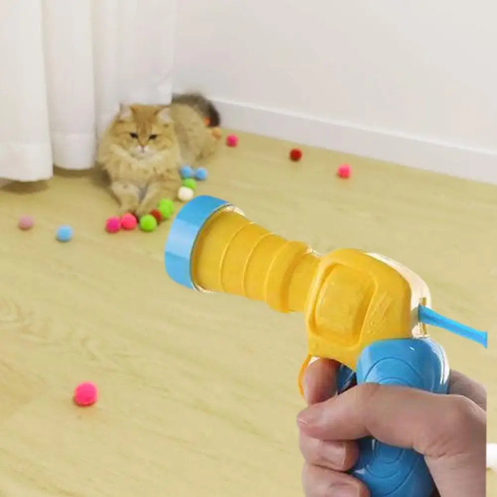 HappySnout Cat Interactive Ball Launcher