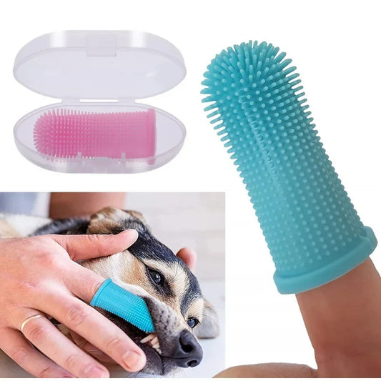 HappySnout Super Soft Pet Finger Toothbrush