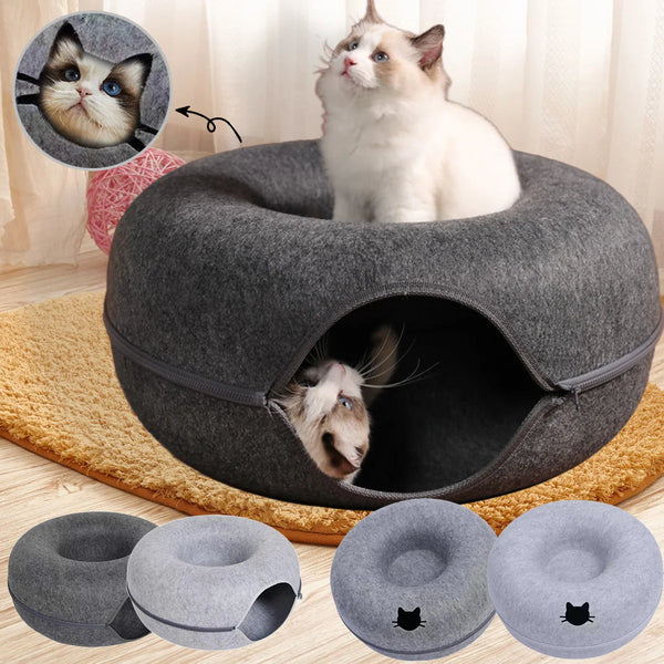 HappySnout Donut Bed