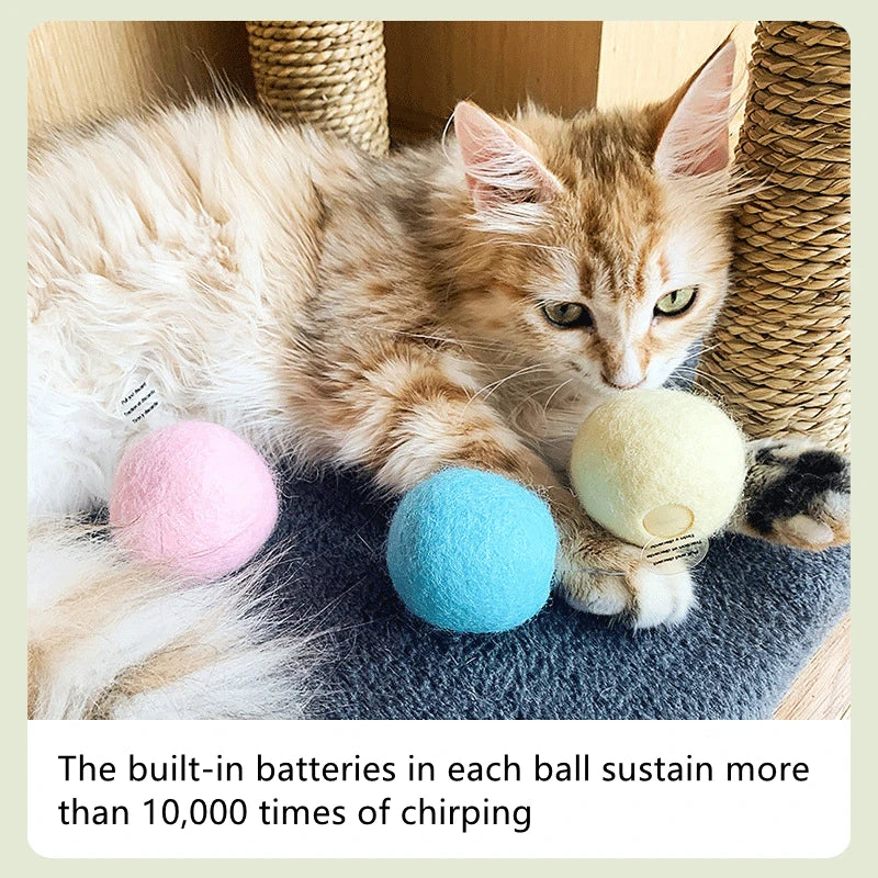 HappySnout Smart Interactive Cat Toy Ball