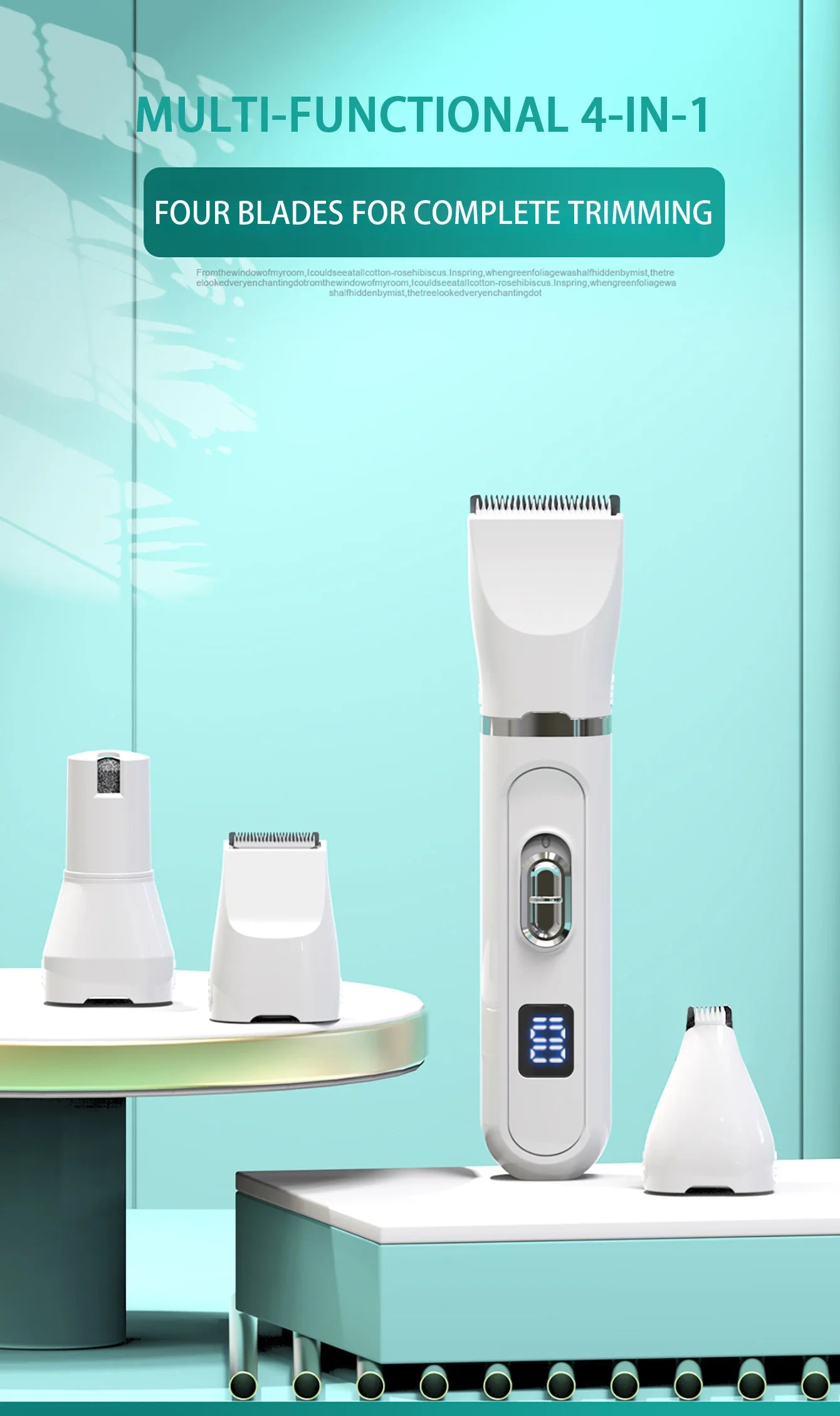 HappySnout Professional Dog Hair Clippers