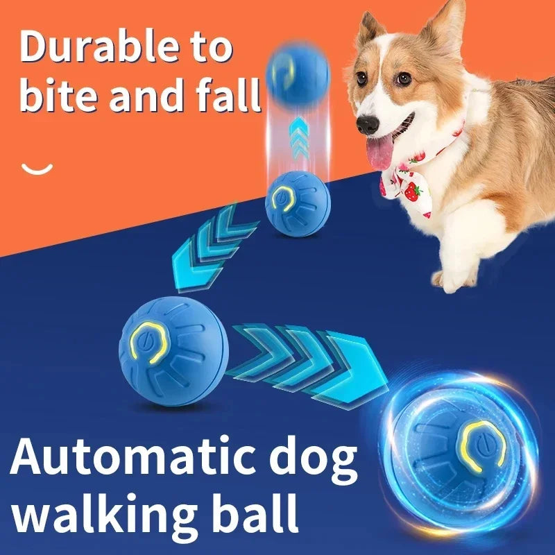 HappySnout Intelligent Jump Ball Toy for Dogs & Cats