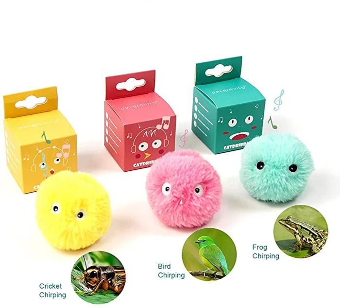 HappySnout Smart Interactive Cat Toy Ball