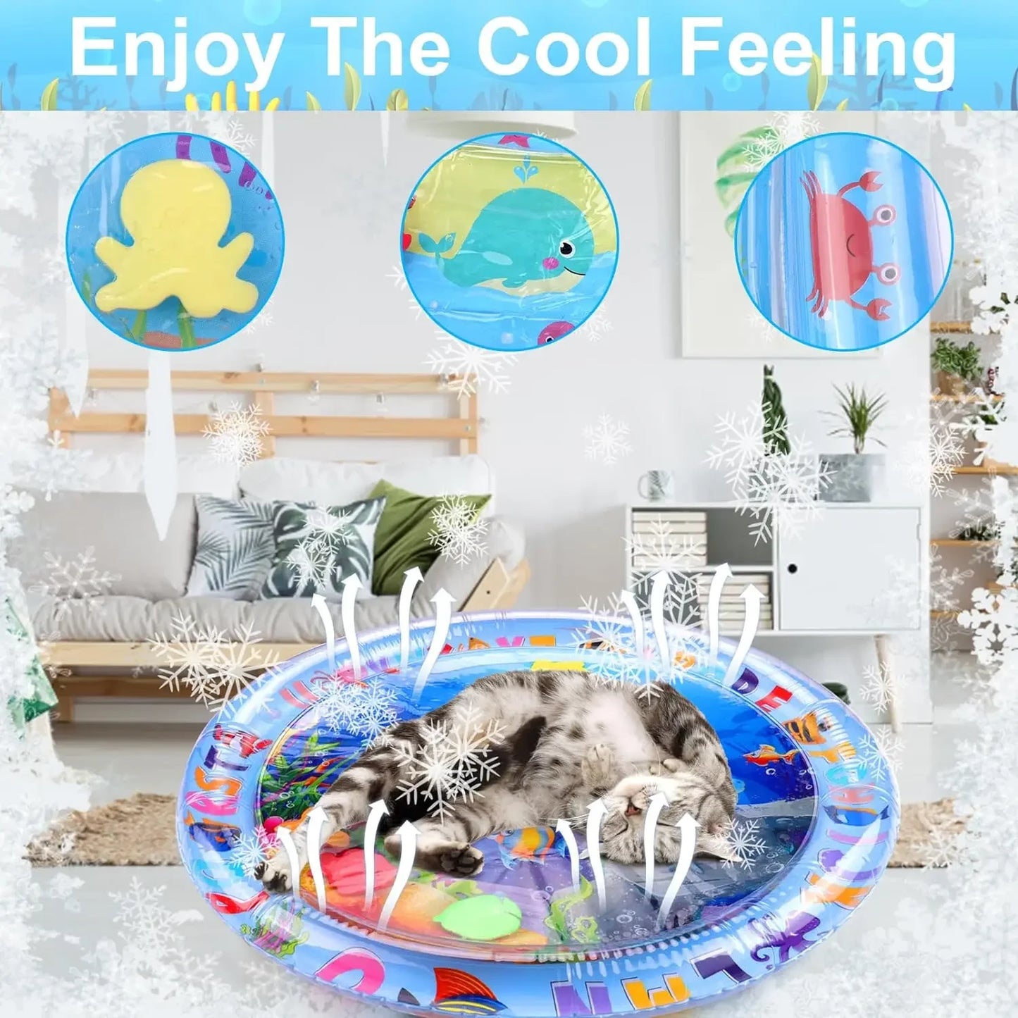 HappySnout Water Sensory Play Mat