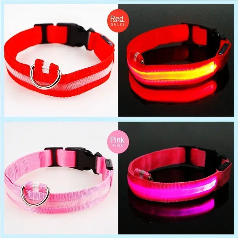 HappySnout LED Glow Collar