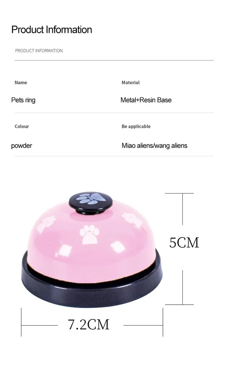 HappySnout Pet Training Dinner Bell