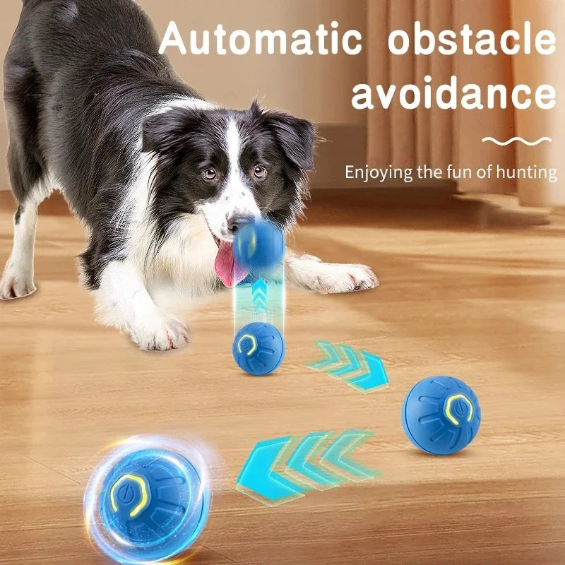 HappySnout Intelligent Jump Ball Toy for Dogs & Cats